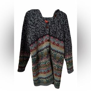 Sundance knit colorful sweater